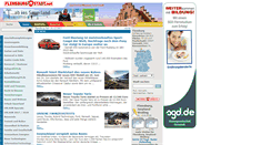 Desktop Screenshot of flensburg-stadt.net